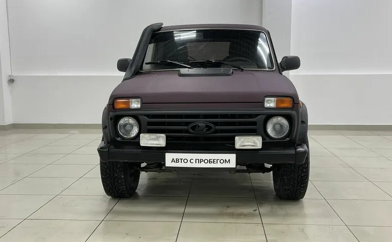LADA (ВАЗ) 2121 Bronto 1.7 MT (83 л.с.) 4WD