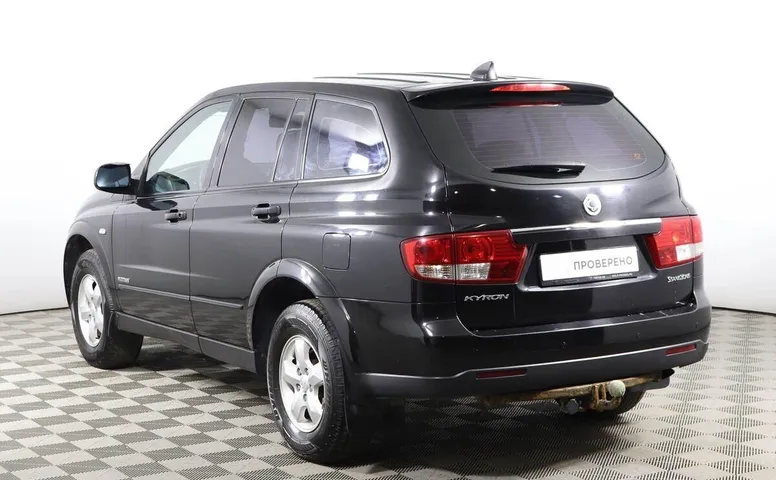 SsangYong Kyron