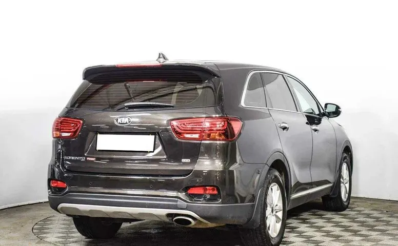 Kia sorento prime акпп 2019 с пробегом 20 500 км