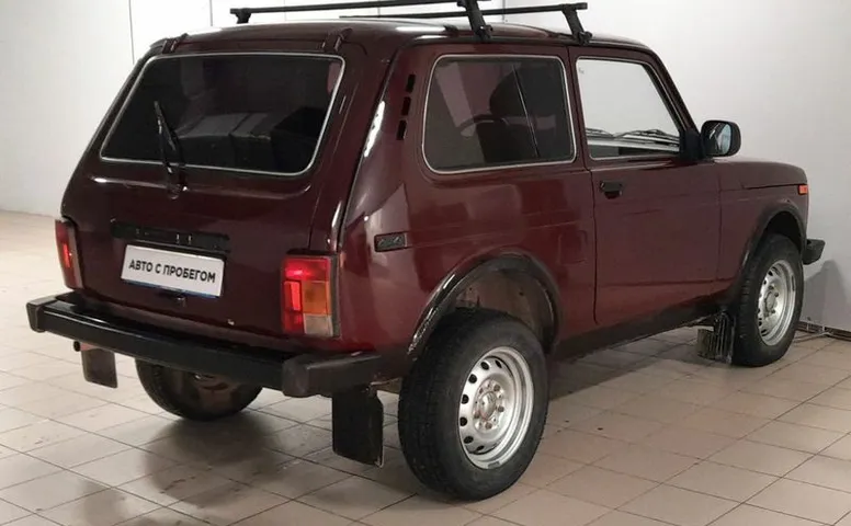 LADA (ВАЗ) 2121 1.7 MT (80 л.с.) 4WD