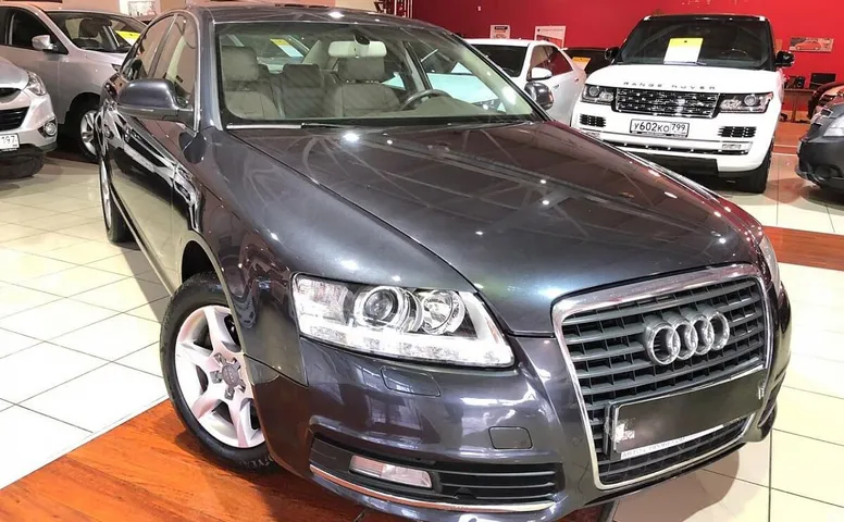 Audi A6 III (C6) Рестайлинг