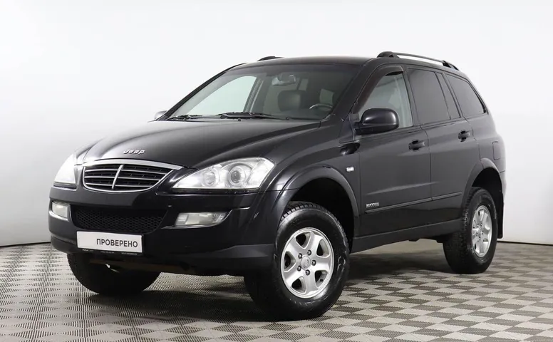 SsangYong Kyron