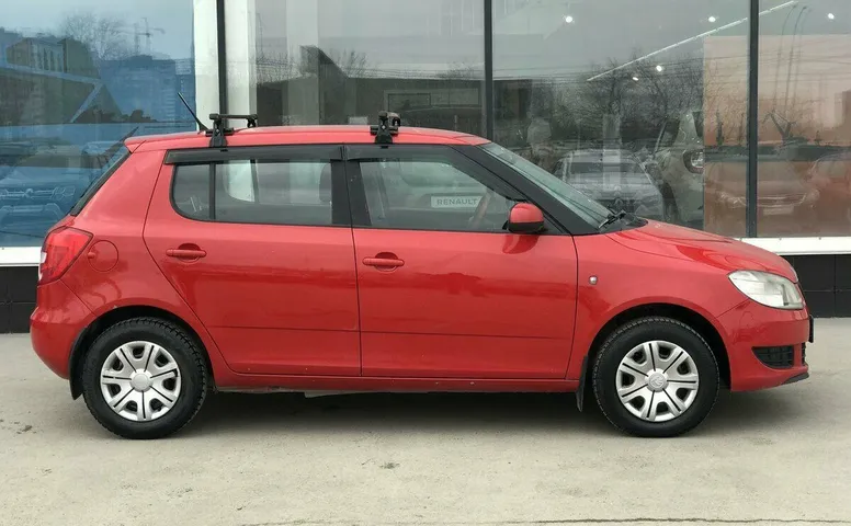 Skoda Fabia II Рестайлинг