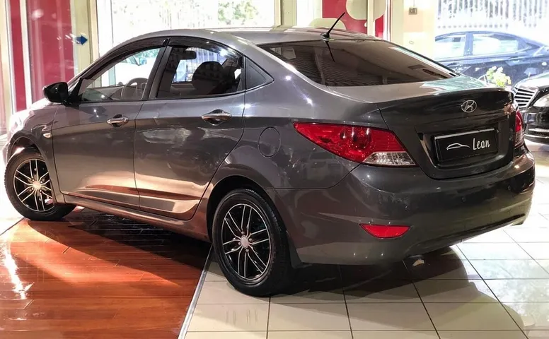 Hyundai Solaris I