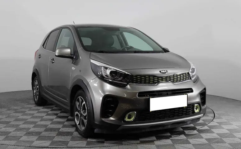 Kia picanto x акпп 2018 с пробегом 40 000 км