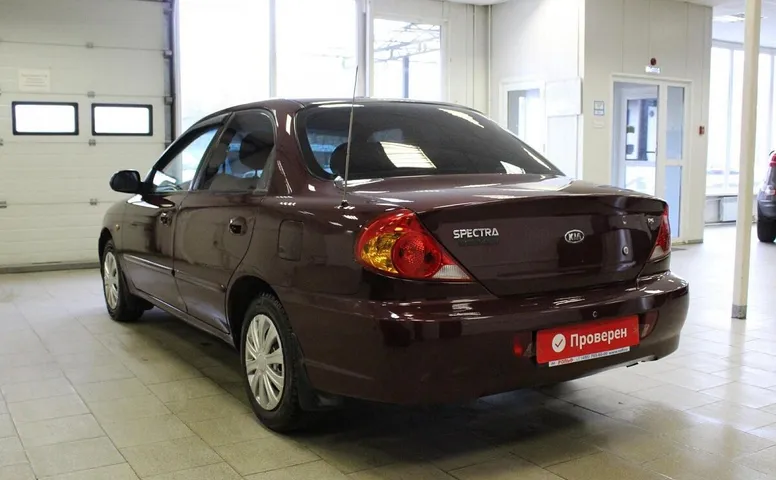 Kia Spectra I Рестайлинг