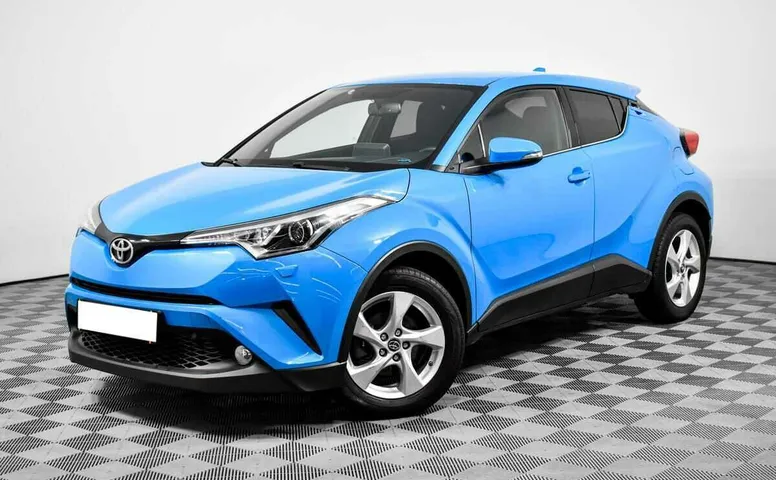 Toyota c-hr cvt 2019 с пробегом 47 362 км