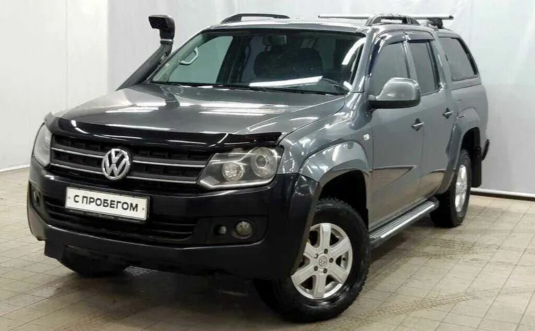 Volkswagen amarok double cab i