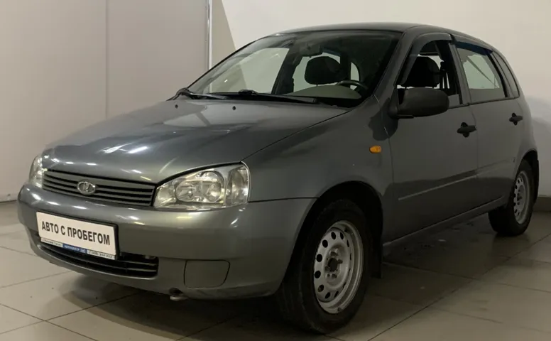 LADA (ВАЗ) KALINA 1.6 MT (81 л.с.)