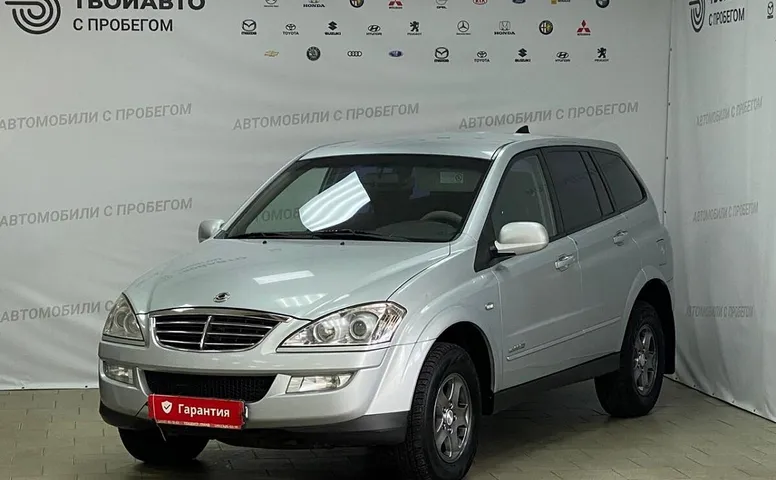 SsangYong Kyron