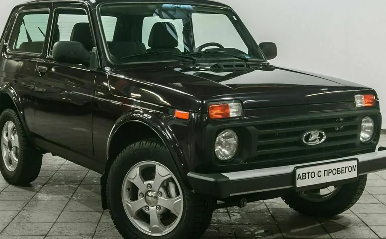 Lada (ваз) 2121 (4x4)