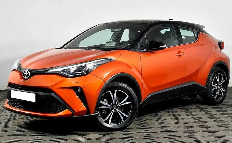 Toyota c-hr cvt 2021 с пробегом 27 364 км