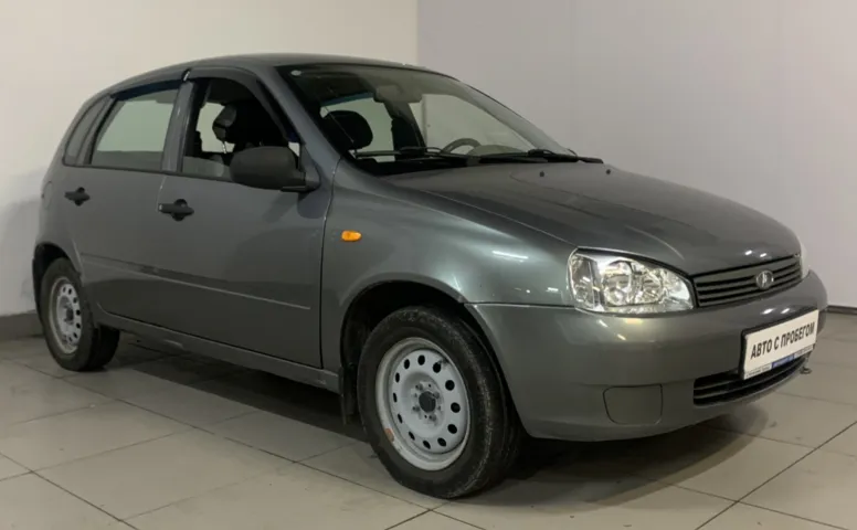 LADA (ВАЗ) KALINA 1.6 MT (81 л.с.)