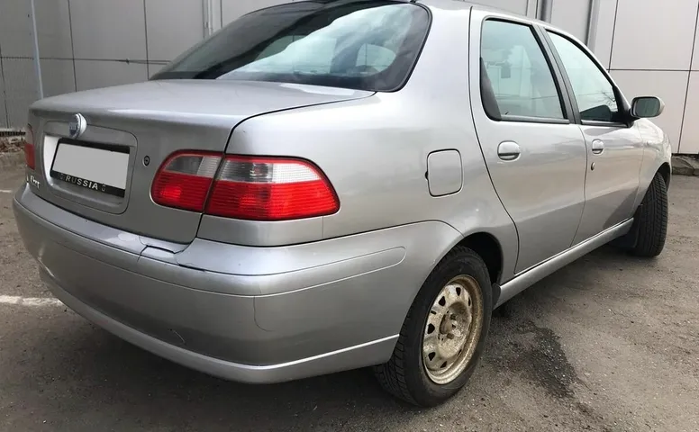 Fiat ALBEA 1.4 MT (77 л.с.)
