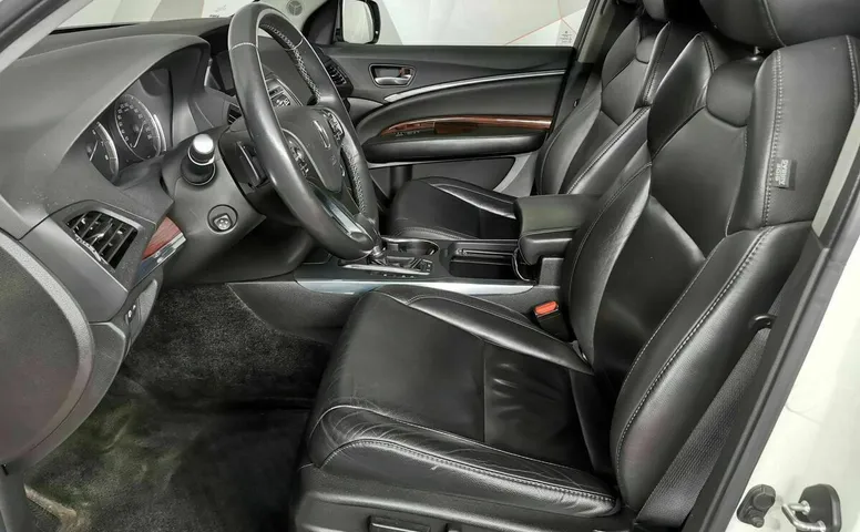 Acura MDX 3.5 AT 4WD (290 л.с.) Белый
