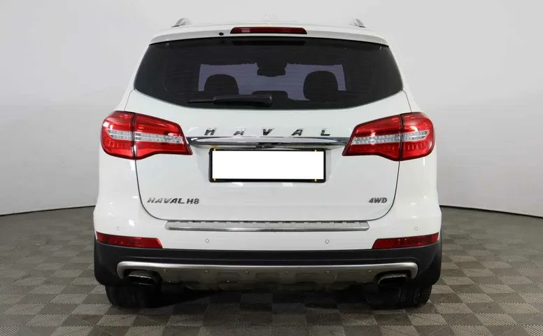 Haval h8 акпп 2015 с пробегом 69 000 км