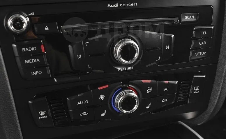 Audi A5, 1 поколение, рестайлинг