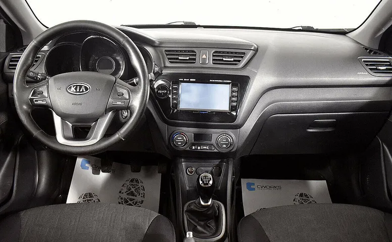 Kia Rio 5-speed III