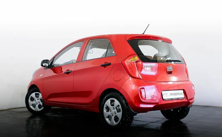 Kia Picanto, 2 поколение
