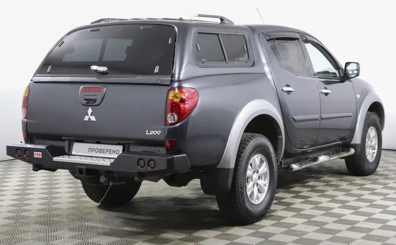 Mitsubishi L200