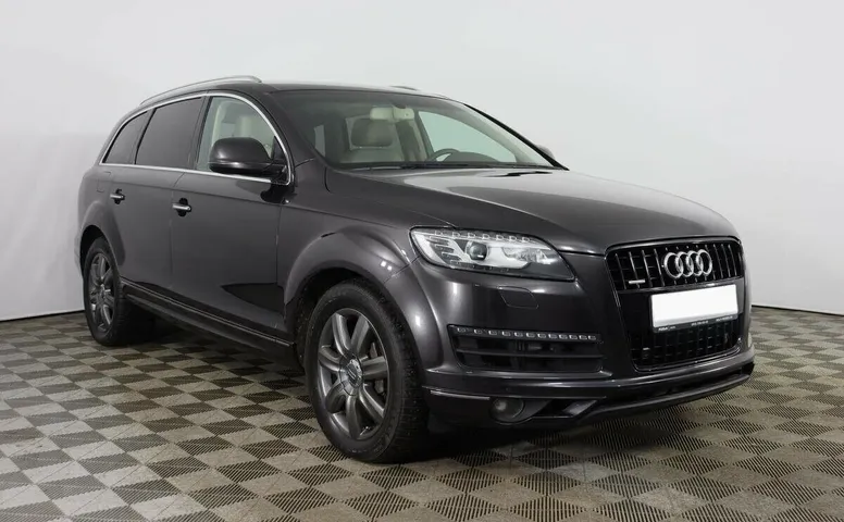 Audi Q7 I (4L) Рестайлинг