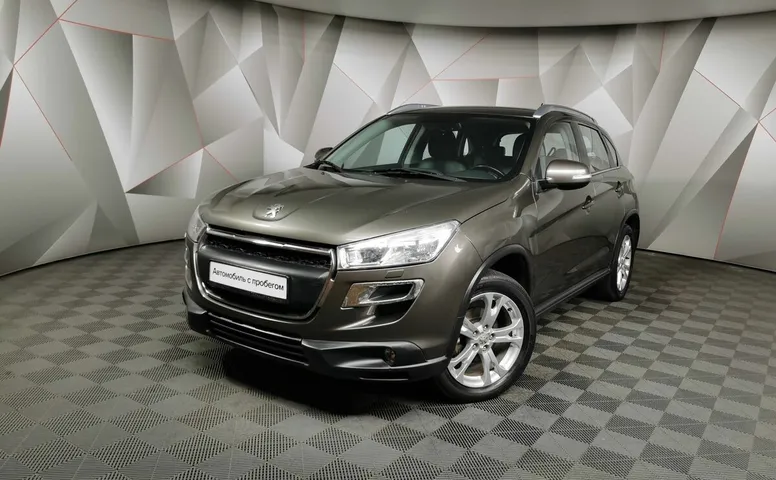 Peugeot 4008 2.0 MT 4WD (150 л.с.) Коричневый