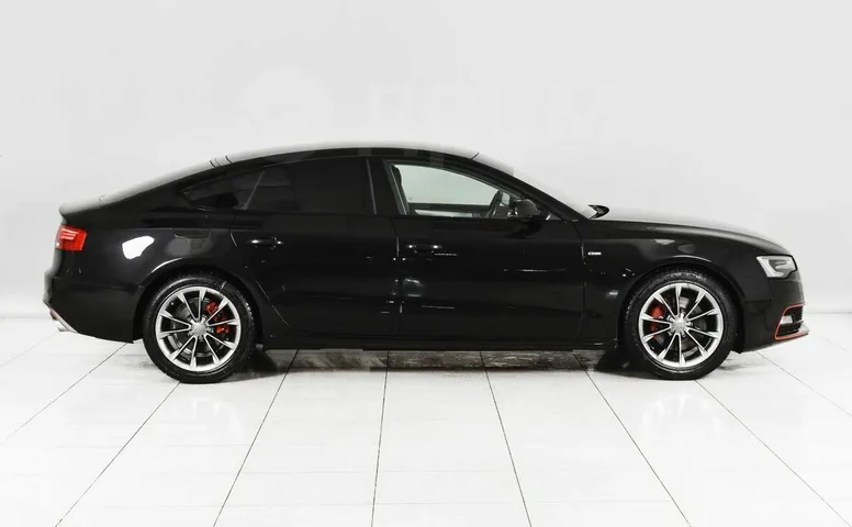 Audi A5, 1 поколение, рестайлинг