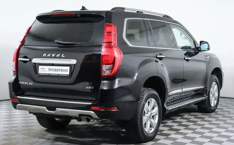Haval H9 2.0 АКПП