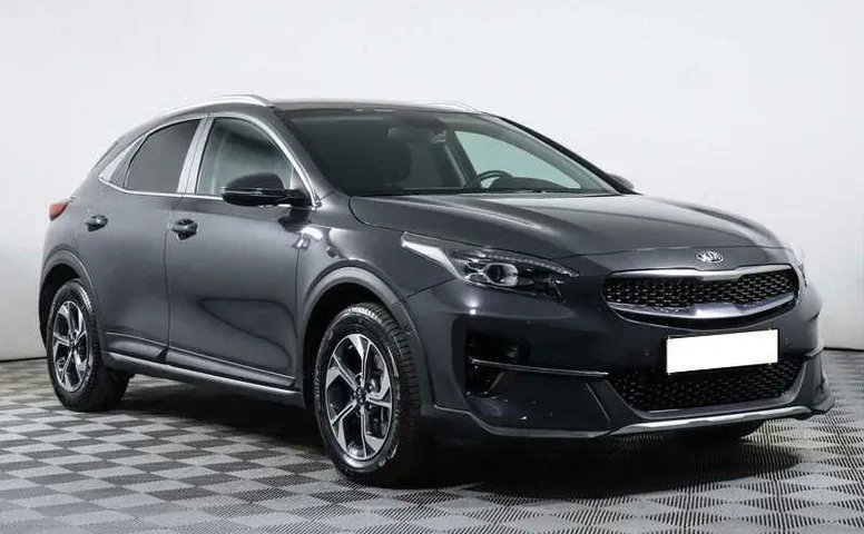 Kia xceed робот 2021 с пробегом 5 400 км