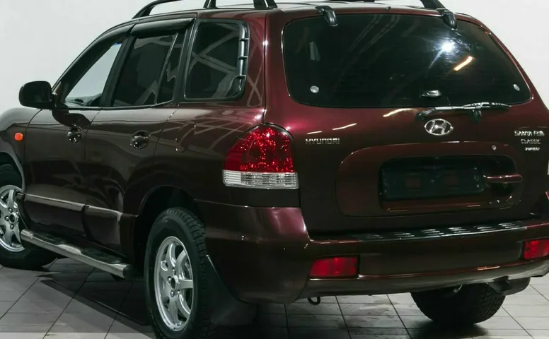 Hyundai santa fe