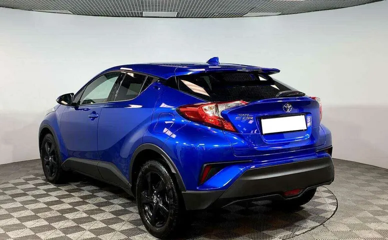 Toyota c-hr cvt 2019 с пробегом 41 847 км