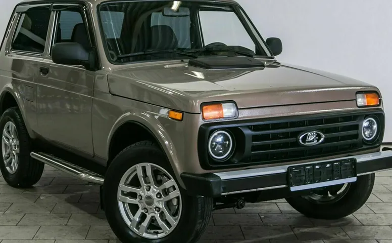 Lada (ваз) 2121 (4x4)
