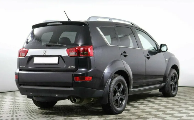 Peugeot 4007 2.4 Вариатор