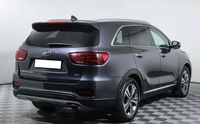 Kia sorento prime акпп 2019 с пробегом 23 300 км