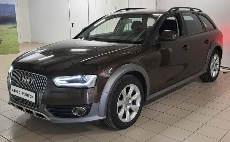 Audi A4_ALLROAD 2.0 AT (225 л.с.) 4WD